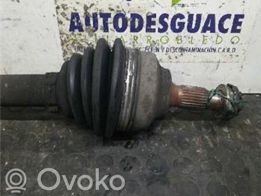 Front axle beam