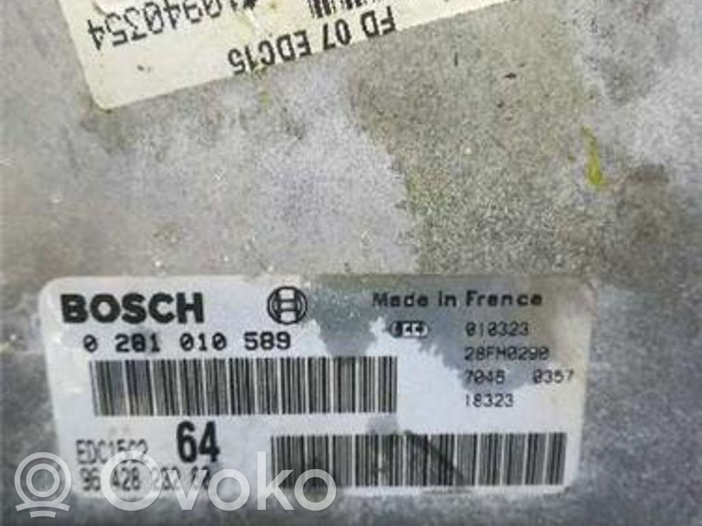 Engine control unit/module ECU   281010589