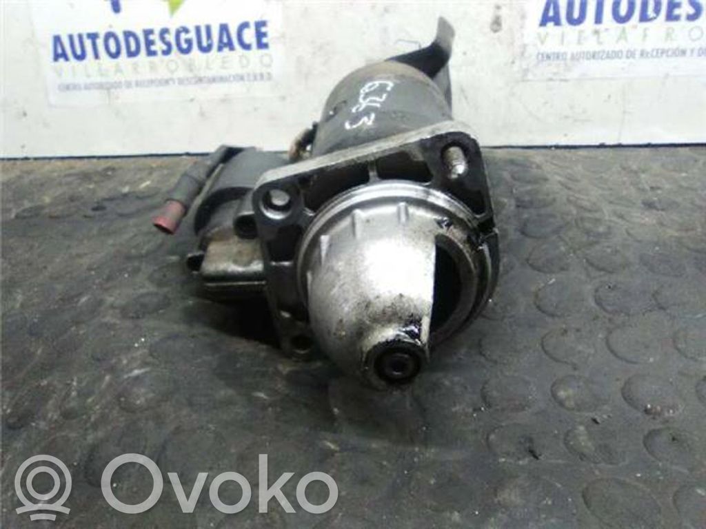 Motor de arranque