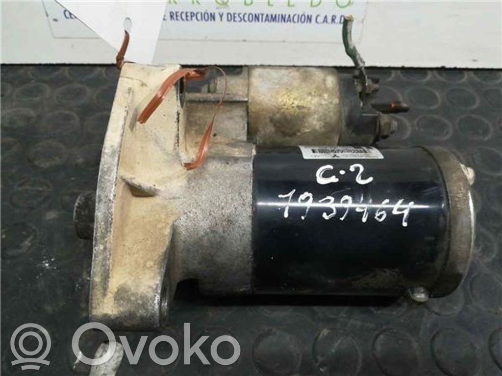 Motor de arranque   9656317780