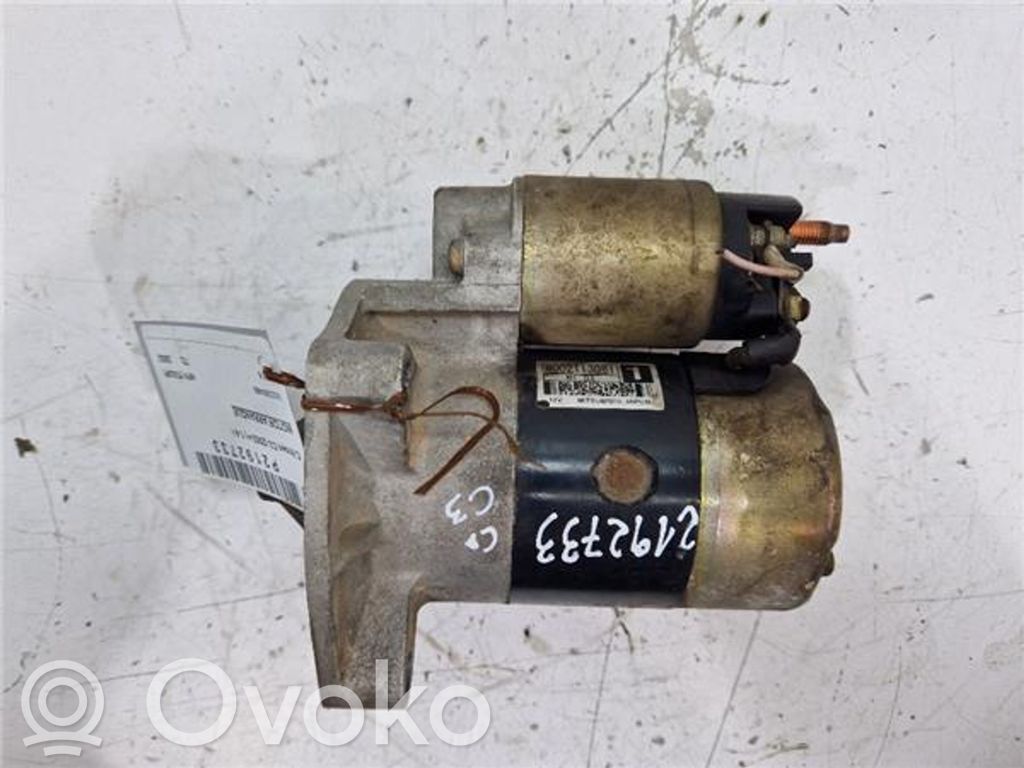 Motor de arranque   M002T13081,D7E16