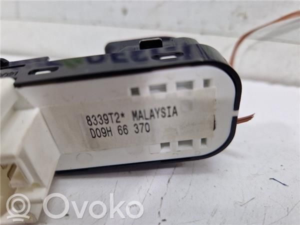 Electric window control switch