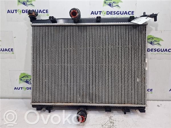 Coolant radiator