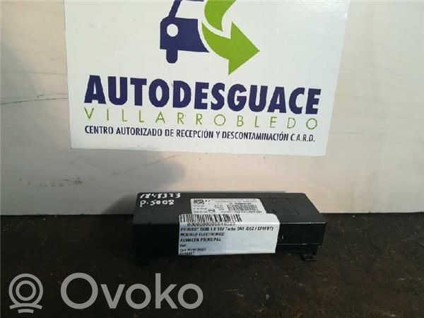 Peugeot 5008 Dzinēja vadības bloks 