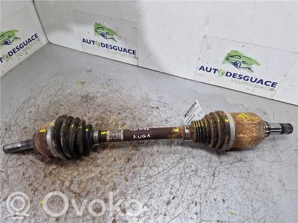 Front axle beam