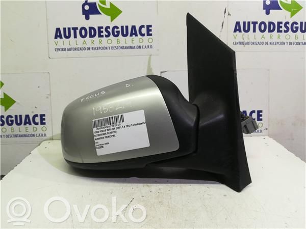 Manual wing mirror