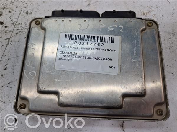 Ford Galaxy Engine control unit/module ECU 