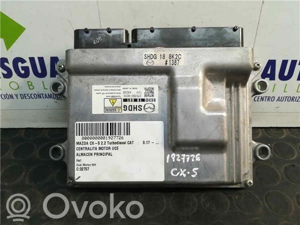 Mazda CX-5 II Engine control unit/module ECU 