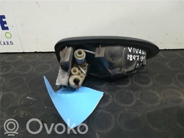 Front door interior handle