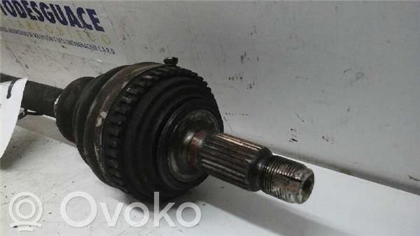 Front axle beam
