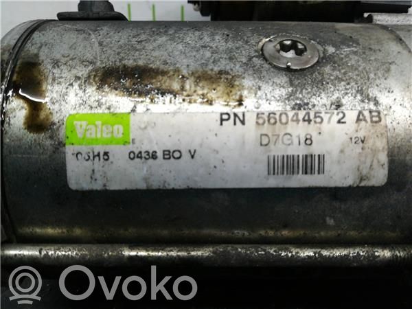 Motor de arranque   56044572AB