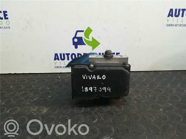 Opel Vivaro ABS control unit/module 