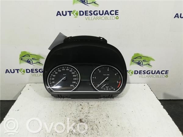 BMW 1 E81 E87 Speedometer (instrument cluster) 