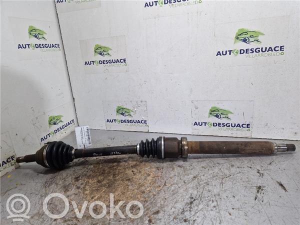 Front axle beam