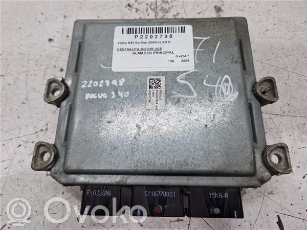 Unité de commande, module ECU de moteur   5WS40328C,31211081AA