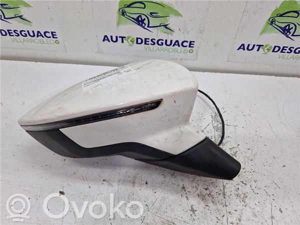 Seat Leon (5F) Elektryczne lusterko boczne drzwi przednich 