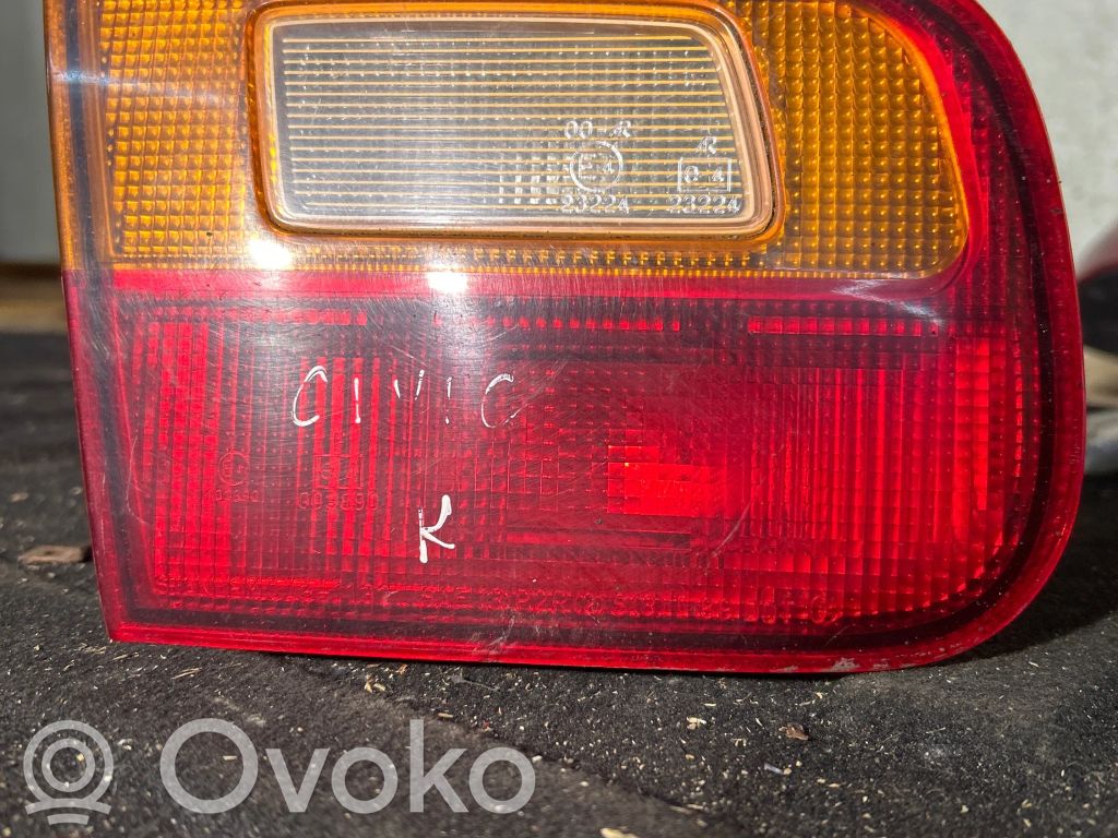 Honda Civic Tailgate rear/tail lights 