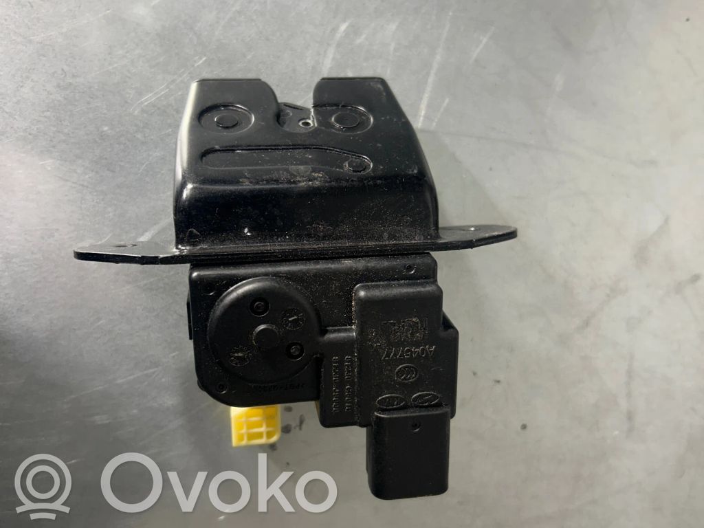 KIA Picanto Tailgate/trunk/boot lock/catch/latch 