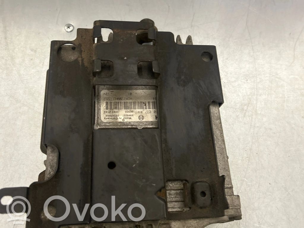 Engine control unit/module   7700111552,17630193,28SA3960