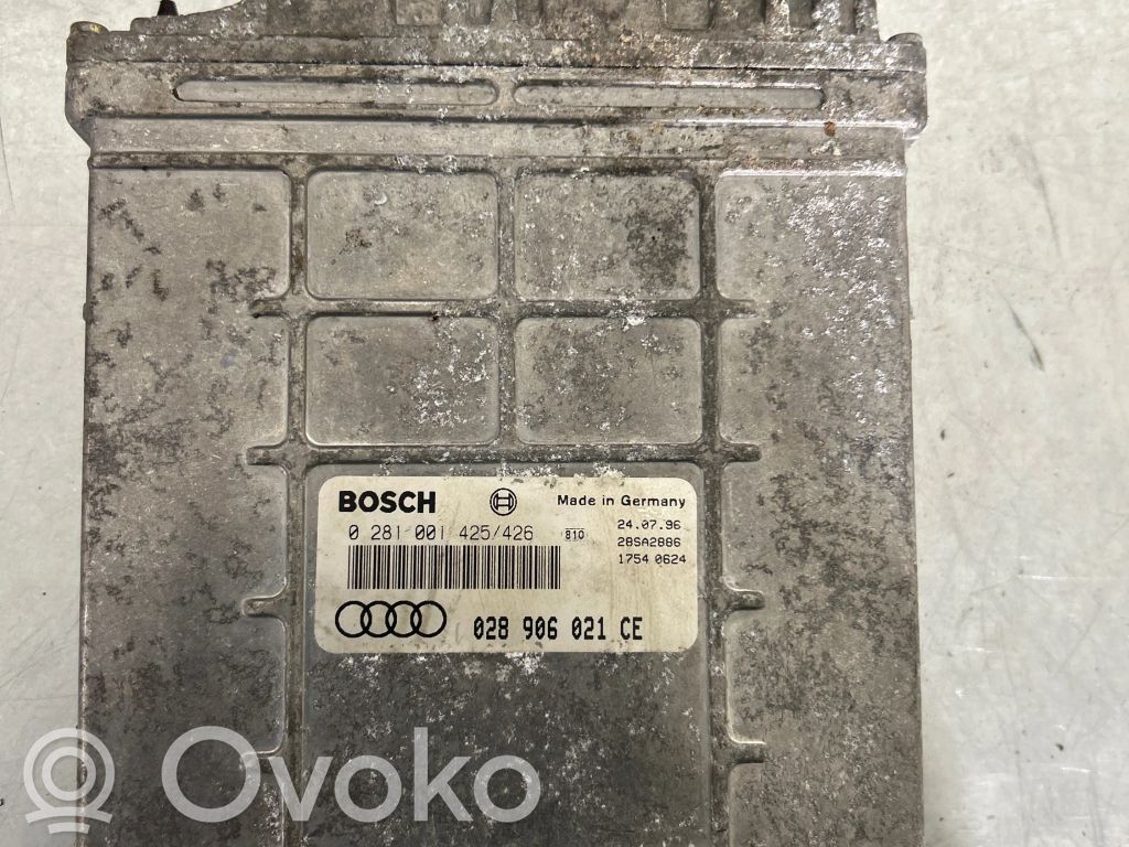 Audi A4 S4 B5 8D Engine control unit/module 