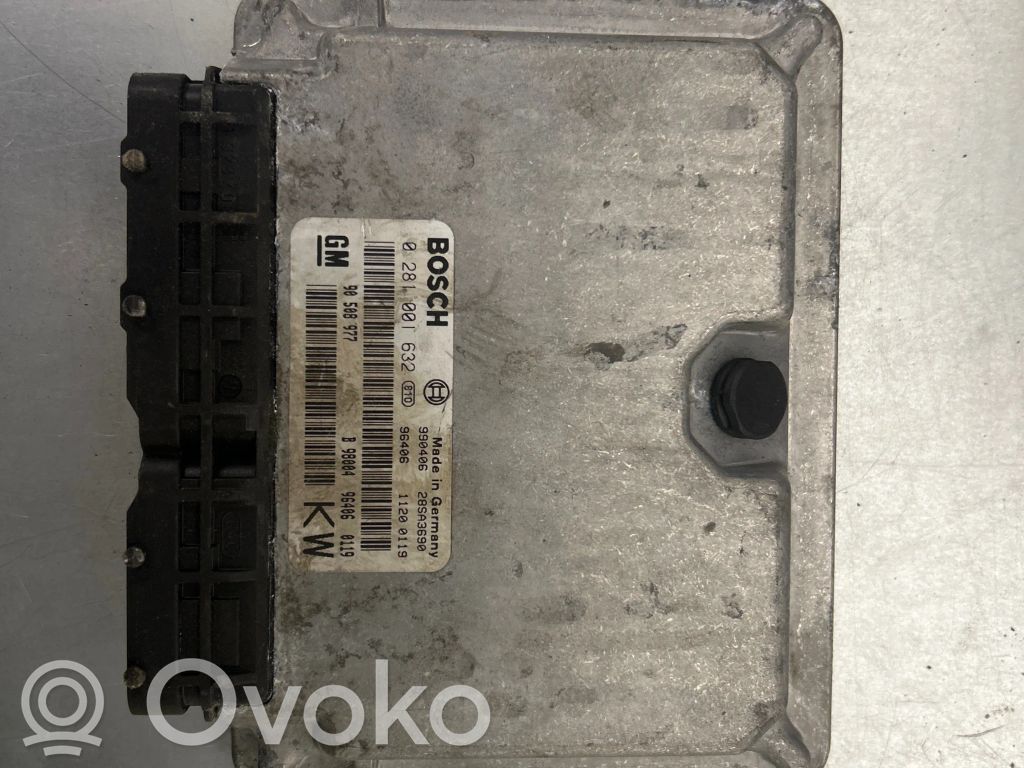 Opel Vectra B Engine control unit/module 