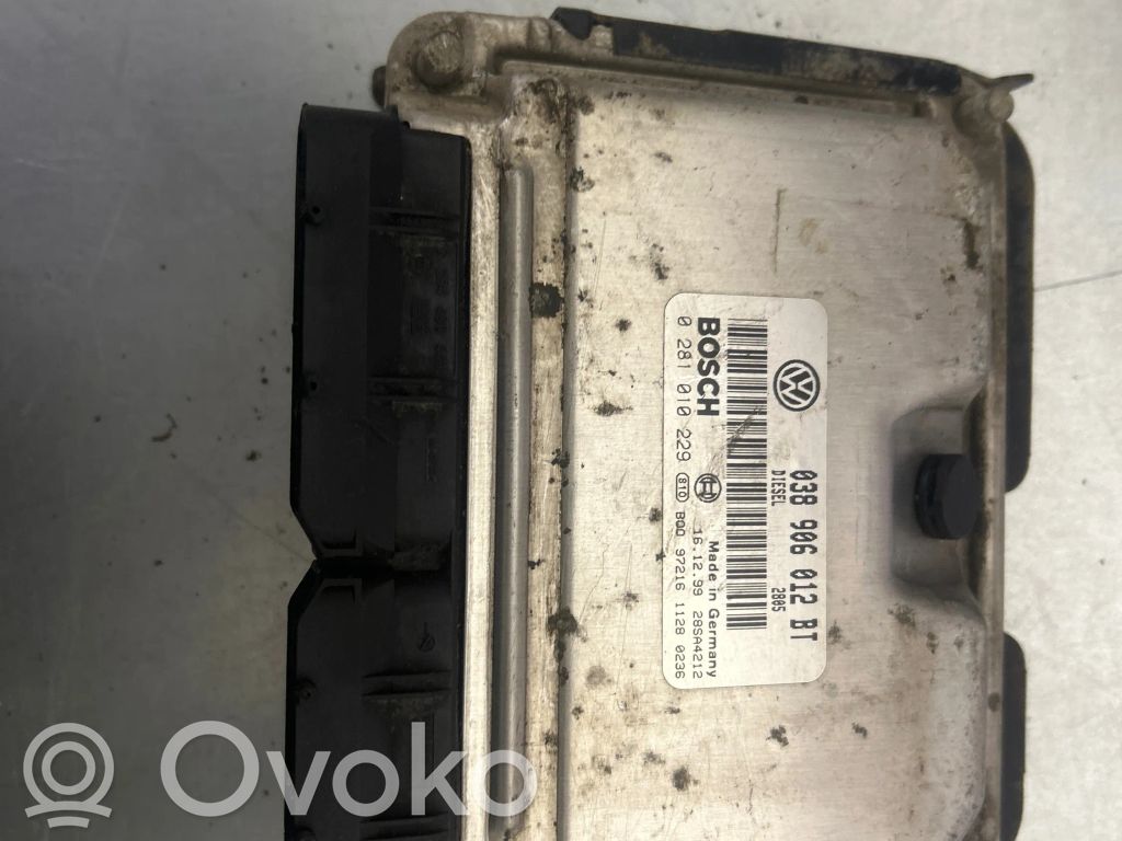 Seat Toledo II (1M) Engine control unit/module 