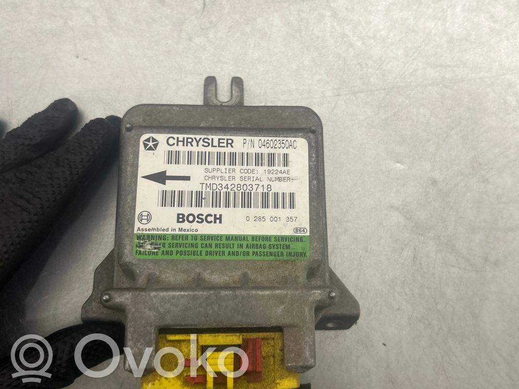 Chrysler 300M Airbag control unit/module 