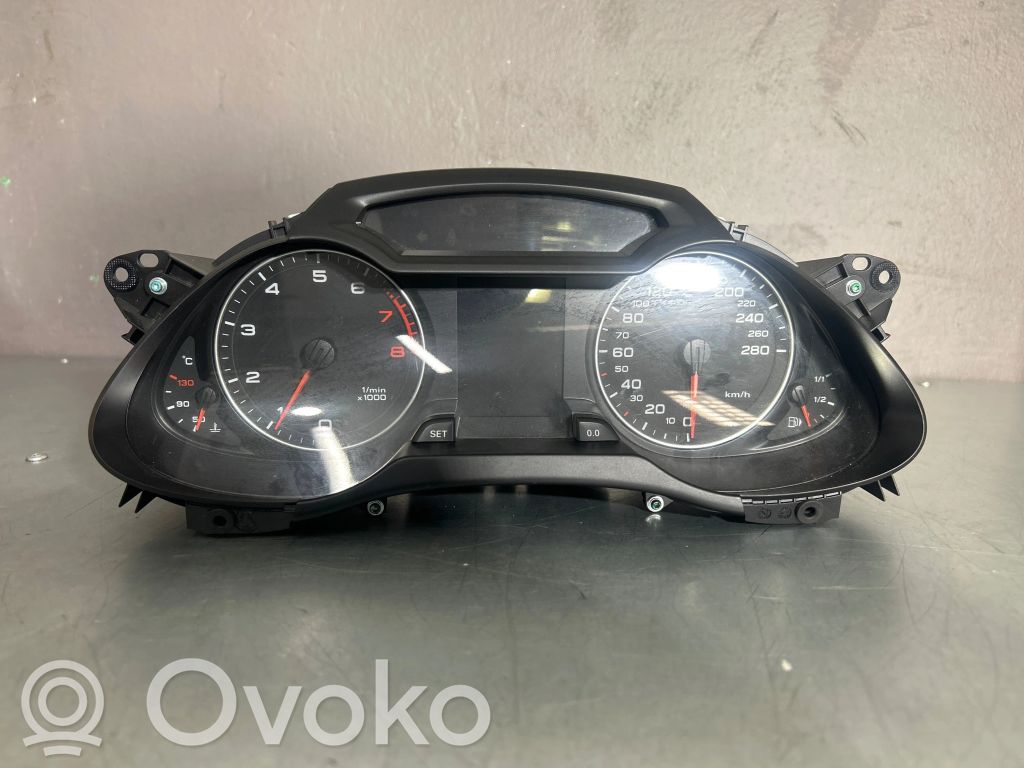 Audi A4 S4 B8 8K Licznik / Prędkościomierz 