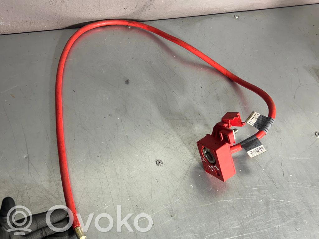 BMW 5 E60 E61 Positive cable (battery) 