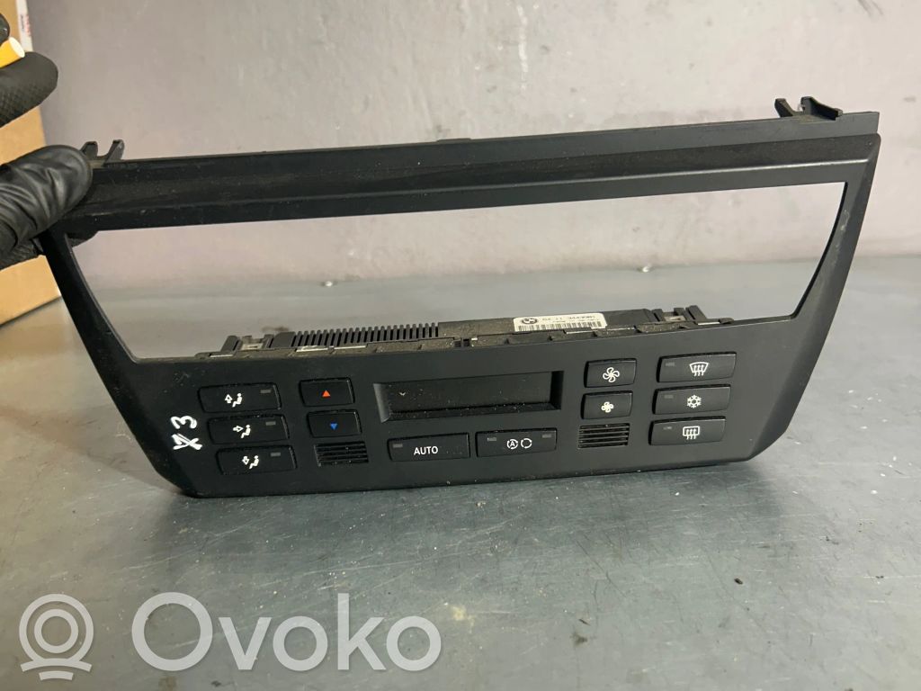 BMW X3 E83 Climate control unit 
