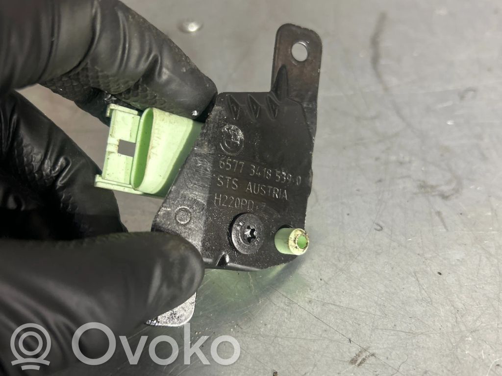 BMW X3 E83 Airbagsensor Crashsensor Drucksensor 