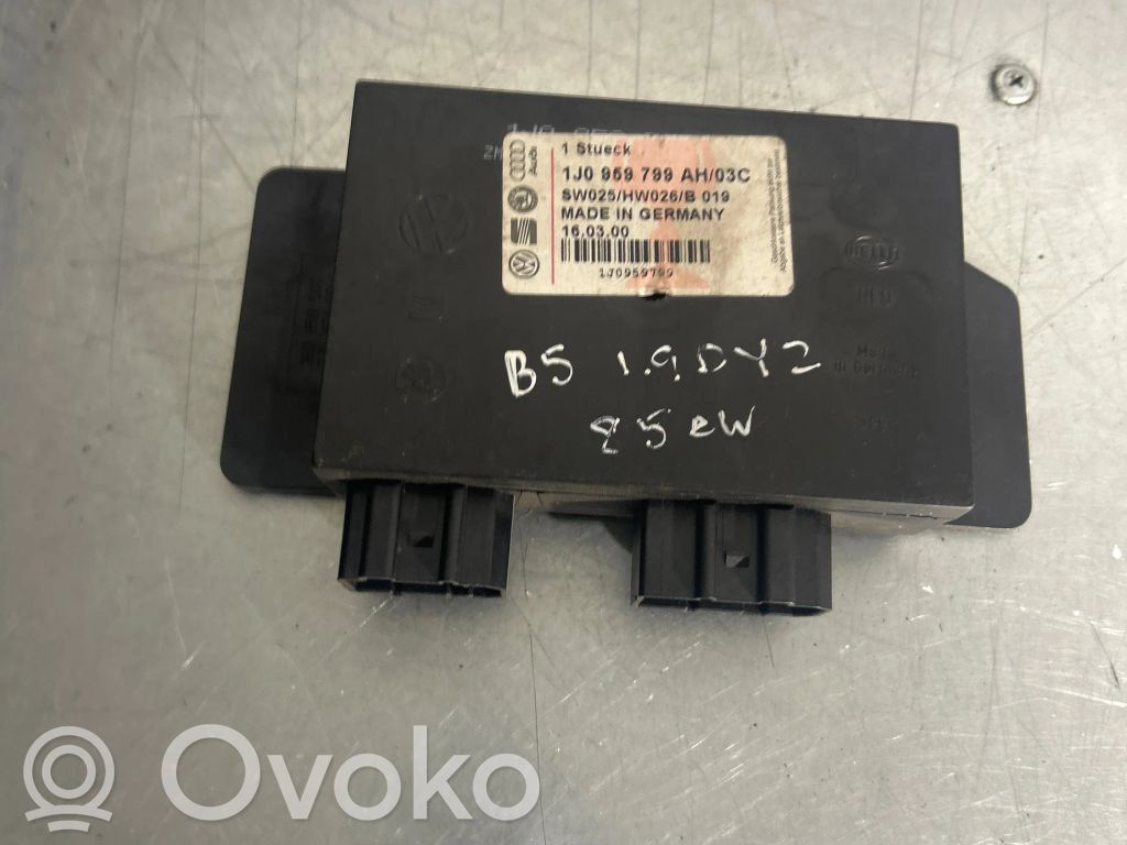 Volkswagen PASSAT B5 Módulo de confort/conveniencia 