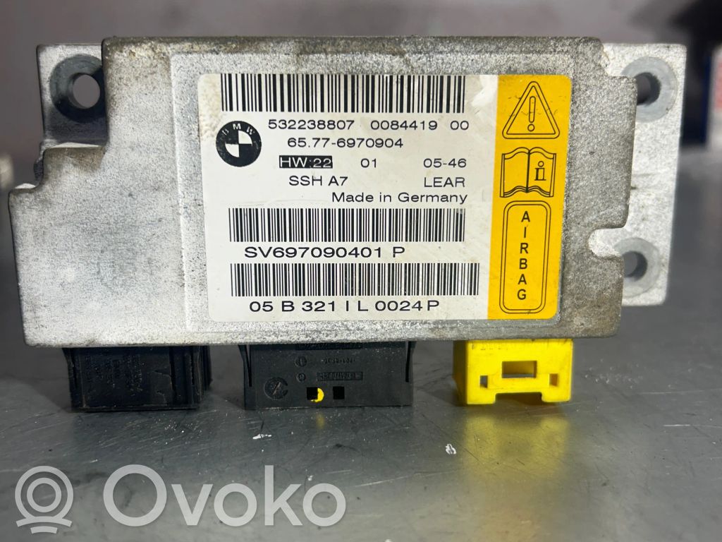 BMW 7 E65 E66 Airbag control unit/module 