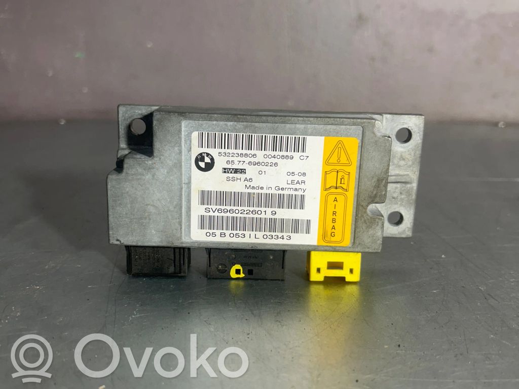 BMW 7 E65 E66 Airbag control unit/module 