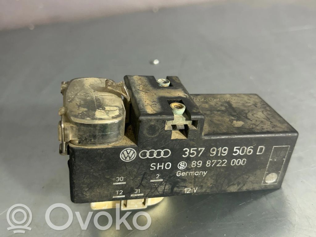 Volkswagen Sharan Coolant fan relay 