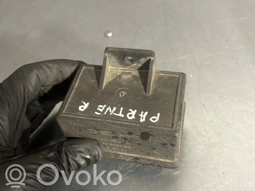 Peugeot 206 Kvēlsveču relejs 