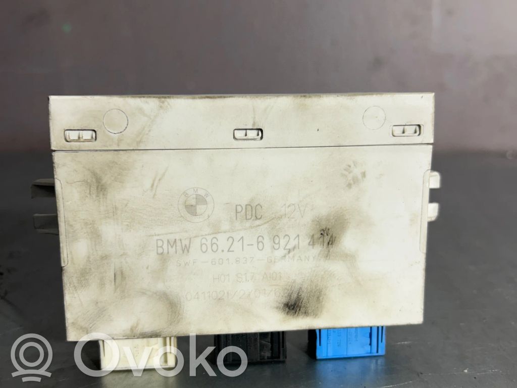 BMW 5 E39 Sterownik / Moduł parkowania PDC 