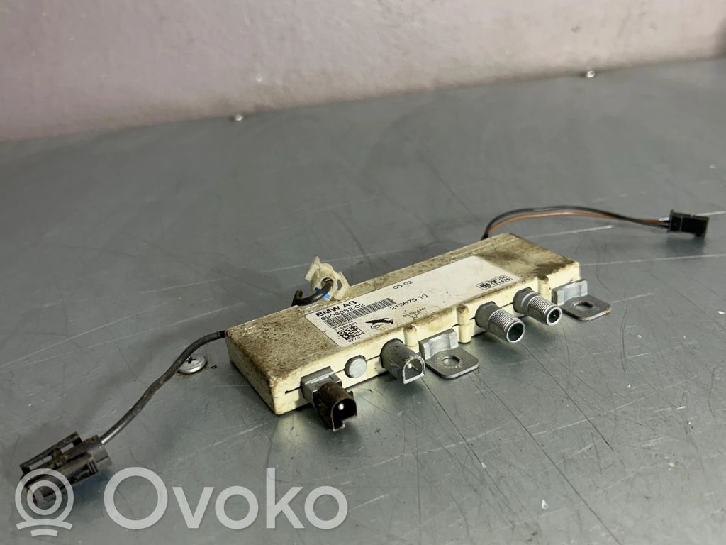BMW 5 E39 Antenos stiprintuvas 