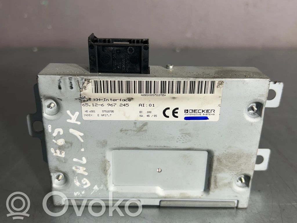 BMW 7 E65 E66 Hands-free komplekts 