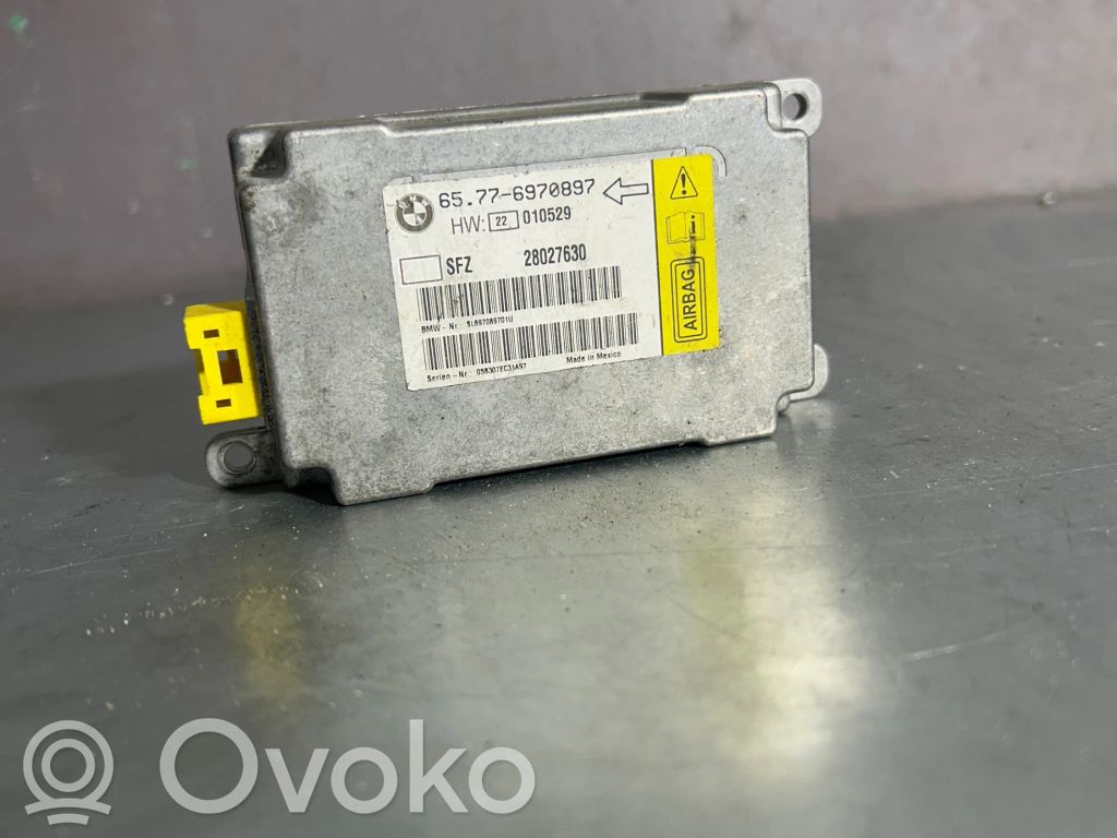 BMW 7 E65 E66 Airbag control unit/module 