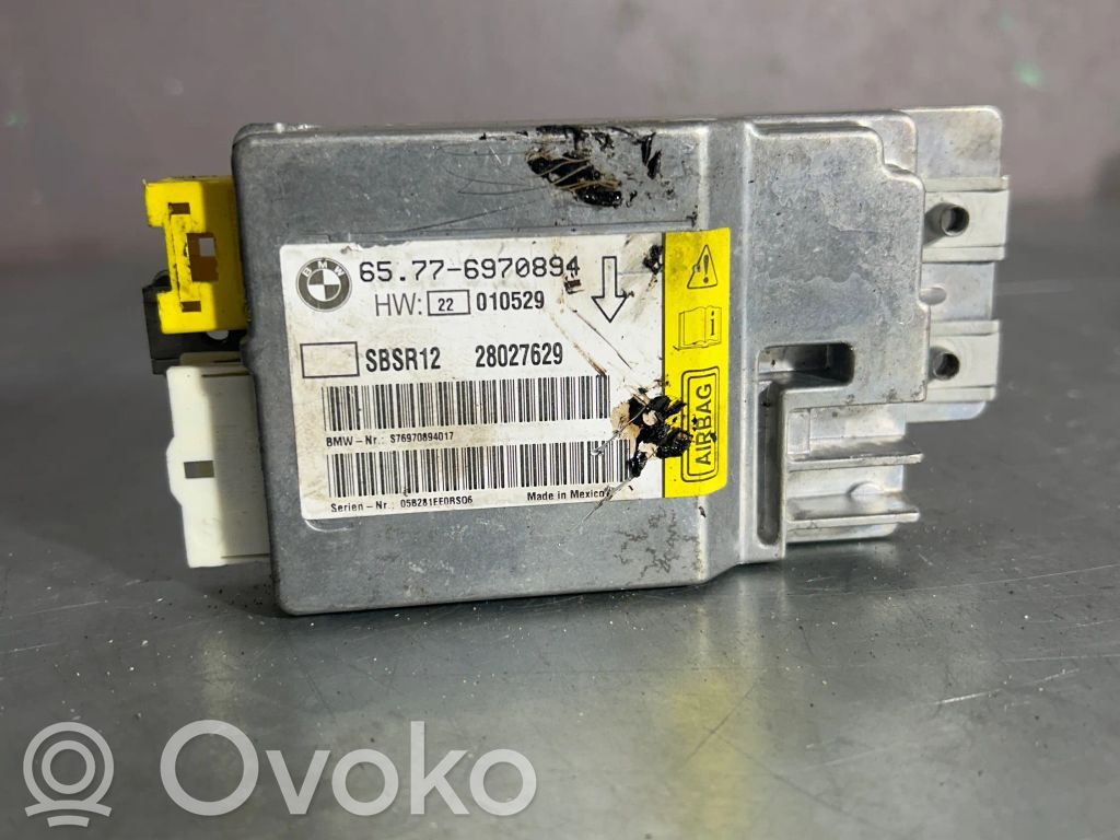 BMW 7 E65 E66 Airbag control unit/module 