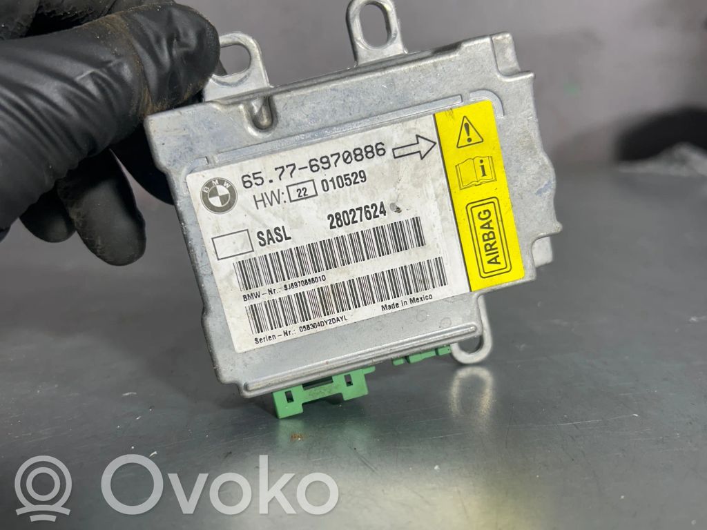 BMW 7 E65 E66 Airbag control unit/module 