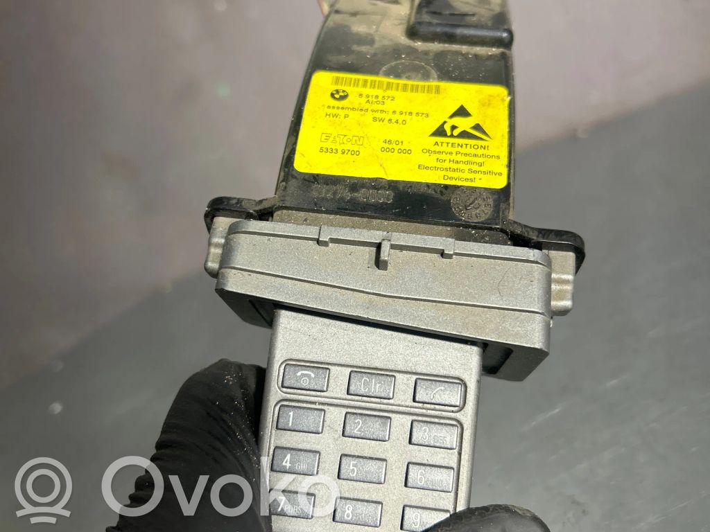 BMW 7 E65 E66 Telefono klaviatūra 