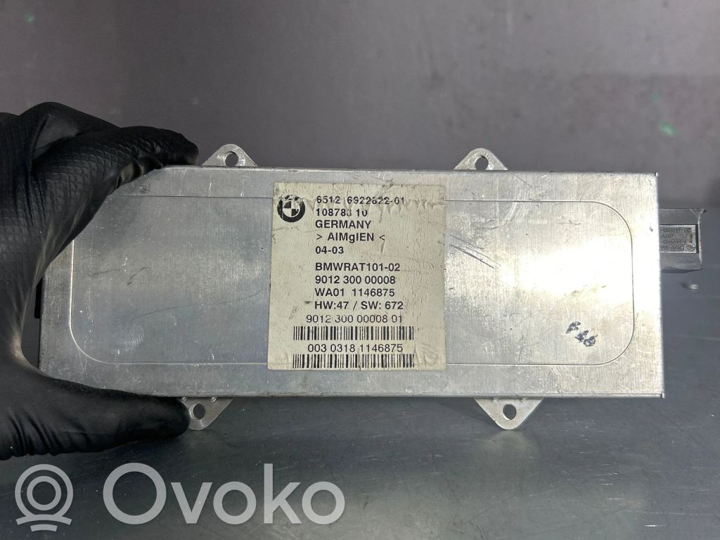BMW 7 E65 E66 Antenos stiprintuvas 