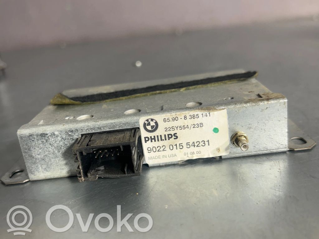 BMW 5 E39 GPS navigation control unit/module 
