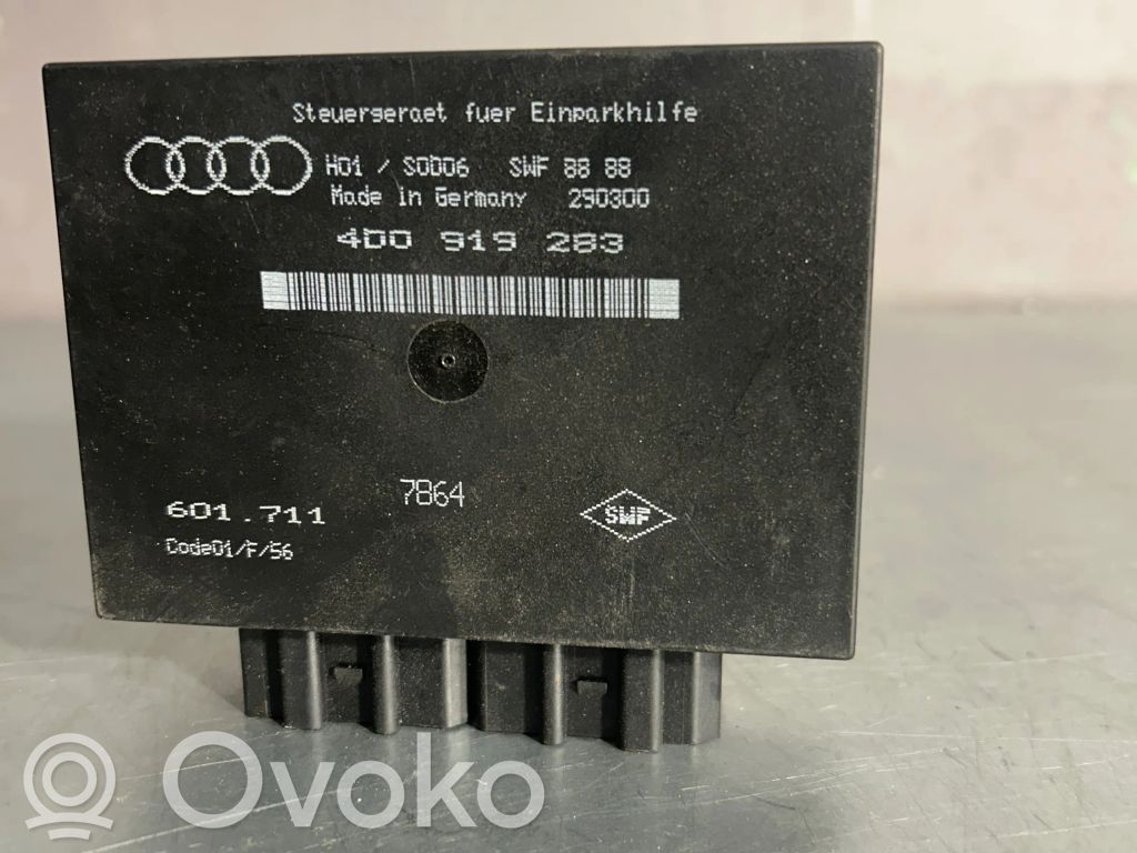 Audi A3 S3 8L Parking PDC control unit/module 