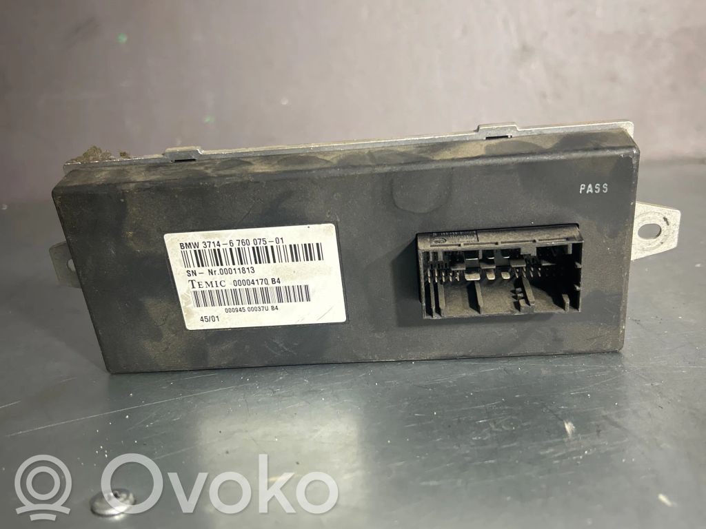 BMW 7 E65 E66 Other control units/modules 