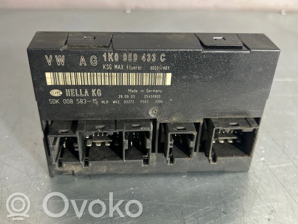 Audi A3 S3 8P Moduł / Sterownik komfortu 