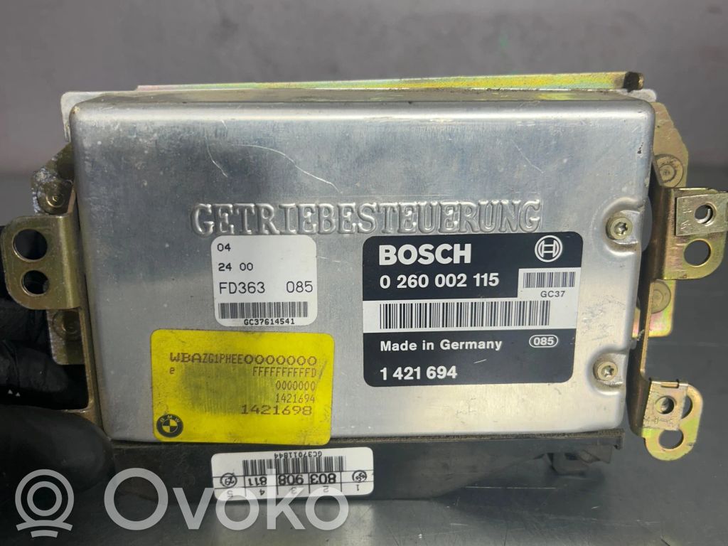 BMW 5 E34 Gearbox control unit/module 