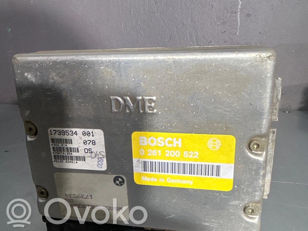 Engine control unit/module   0261200522